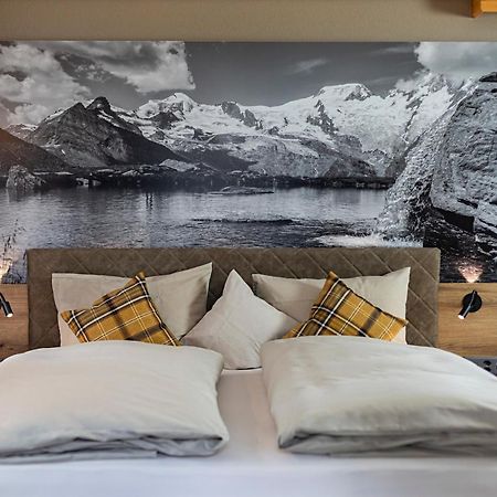 Arcade Apartments & Spa Saas Fee Exterior foto
