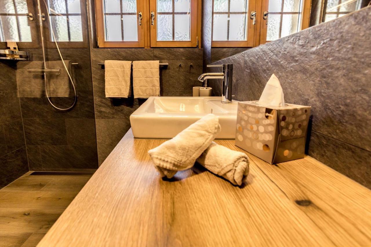 Arcade Apartments & Spa Saas Fee Exterior foto