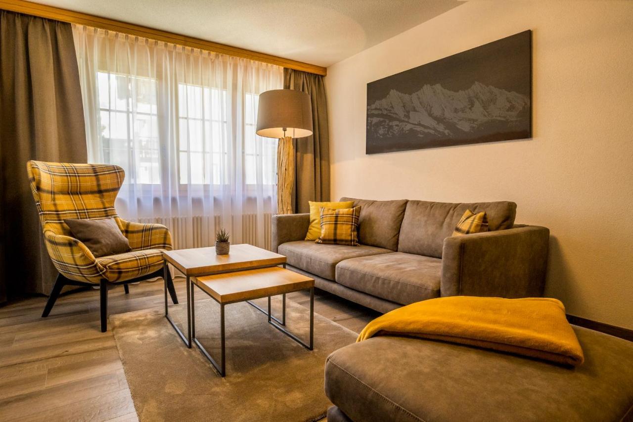 Arcade Apartments & Spa Saas Fee Exterior foto