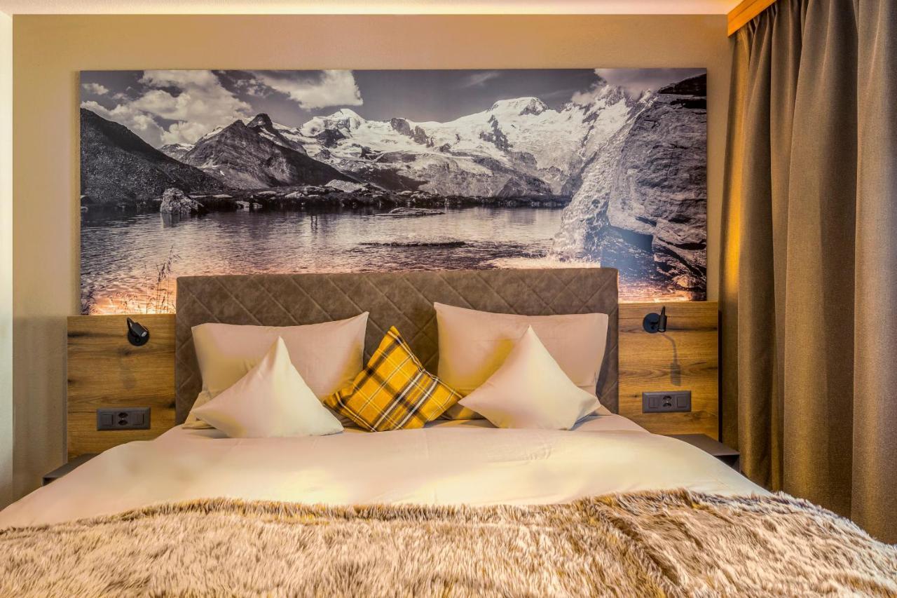 Arcade Apartments & Spa Saas Fee Exterior foto