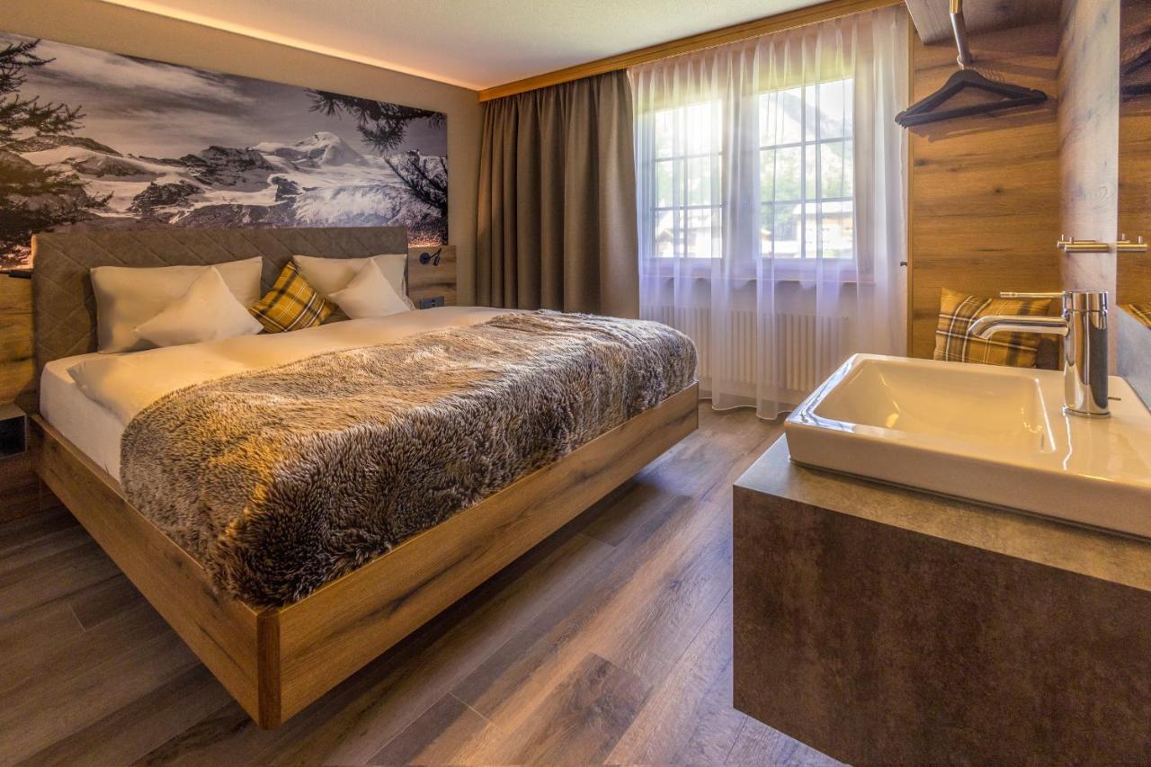 Arcade Apartments & Spa Saas Fee Exterior foto