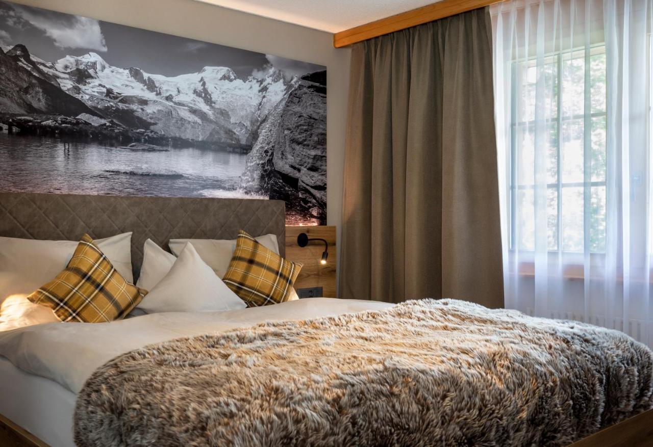 Arcade Apartments & Spa Saas Fee Exterior foto
