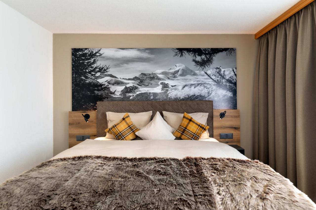 Arcade Apartments & Spa Saas Fee Exterior foto