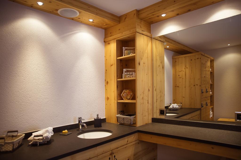 Arcade Apartments & Spa Saas Fee Exterior foto