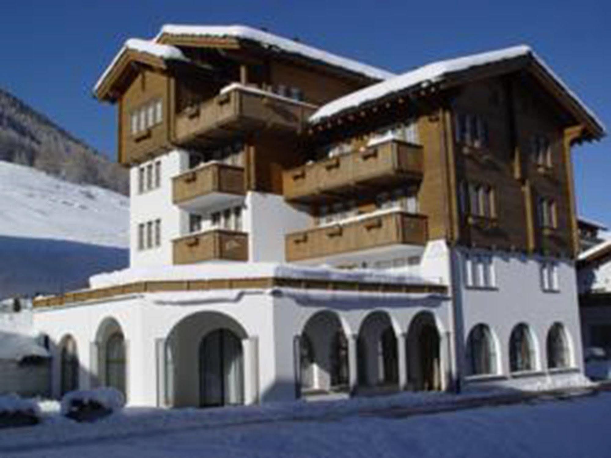 Arcade Apartments & Spa Saas Fee Exterior foto