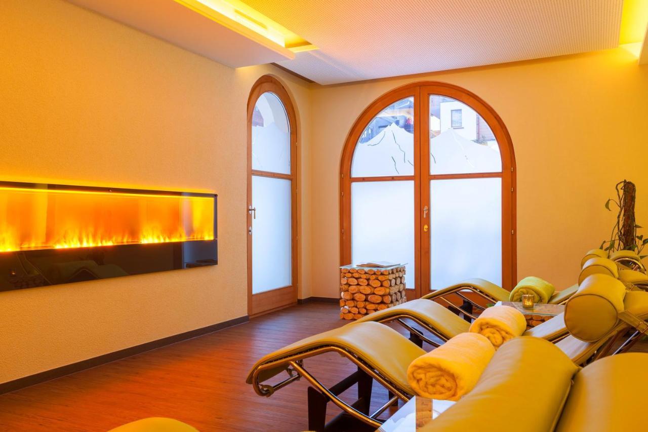 Arcade Apartments & Spa Saas Fee Exterior foto