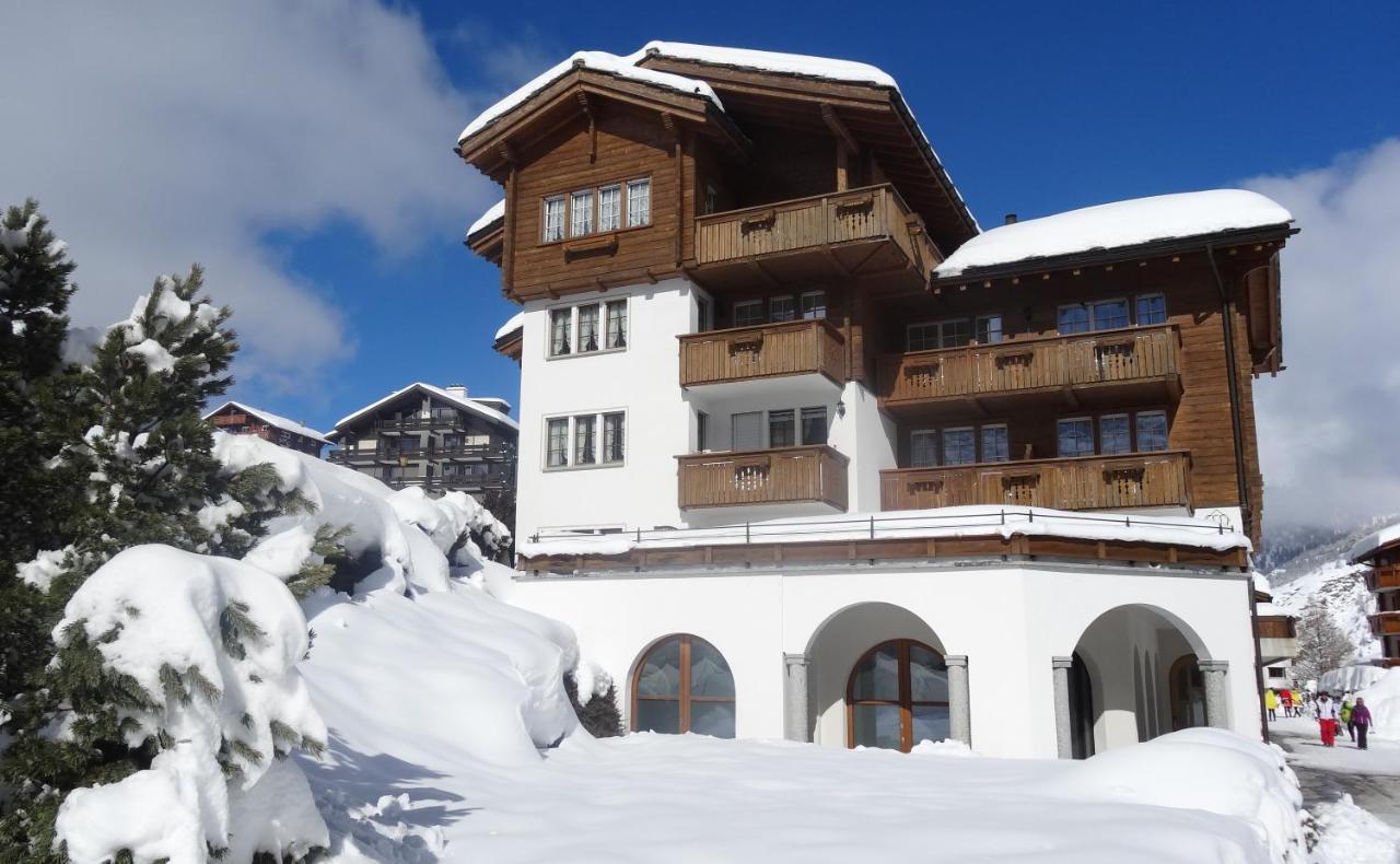 Arcade Apartments & Spa Saas Fee Exterior foto